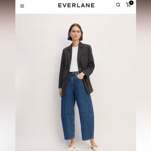 Everlane Way-High Curve Jean